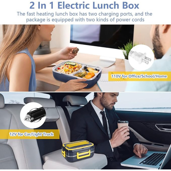 Portable Food Warmer (Lunch Box)