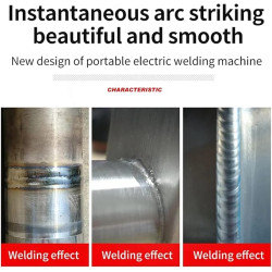 Weld Anywhere with Precision – Powerful Welding On the Go – Handheld Portable ARC Welder with Adjustable Current