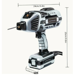 Weld Anywhere with Precision – Powerful Welding On the Go – Handheld Portable ARC Welder with Adjustable Current