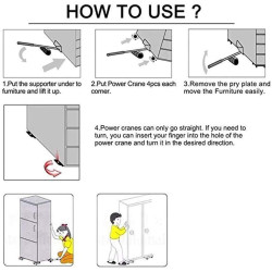 Portable Heavy Duty Furniture Mover