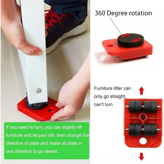 Portable Heavy Duty Furniture Mover Portable Heavy Duty Furniture Mover
