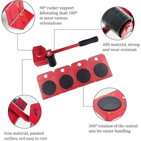 Portable Heavy Duty Furniture Mover Portable Heavy Duty Furniture Mover