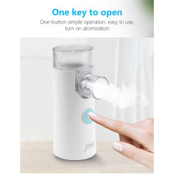 Quick Relief Wherever You Are – Portable Mini Nebulizer