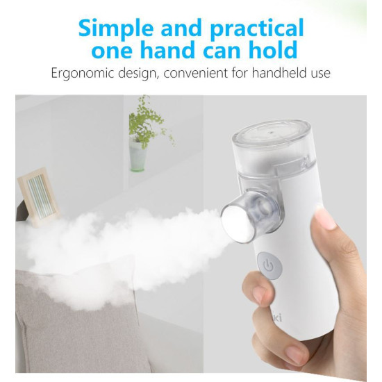Portable Mini Nebulizer. Portable Mini Nebulizer.
