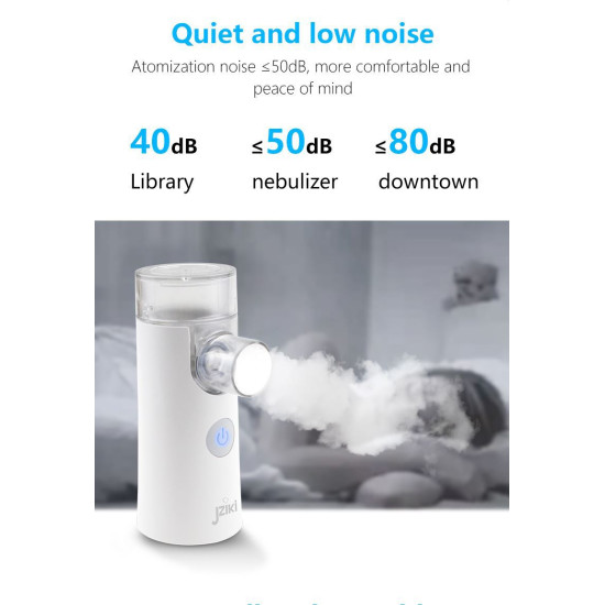Portable Mini Nebulizer. Portable Mini Nebulizer.