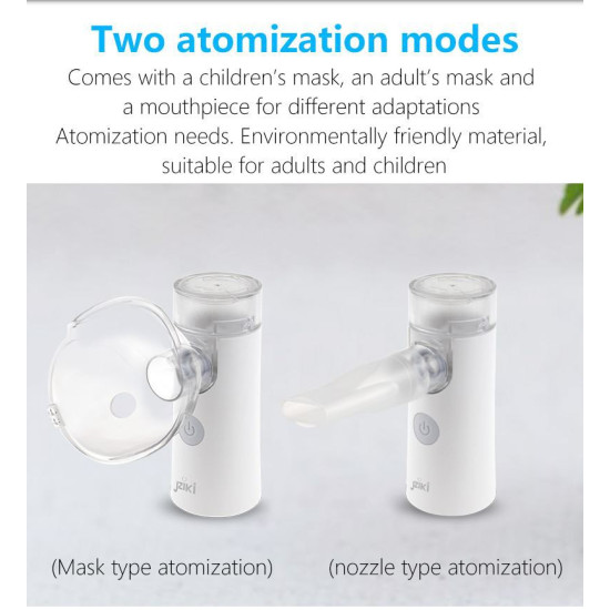 Portable Mini Nebulizer. Portable Mini Nebulizer.