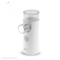 Portable Mini Nebulizer. Portable Mini Nebulizer.
