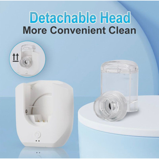 Breathe Easier Anytime, Fast Relief On the Go – Portable Rechargeable Nebulizer for Adults & Kids