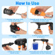 Portable Cordless Pressure Washer 