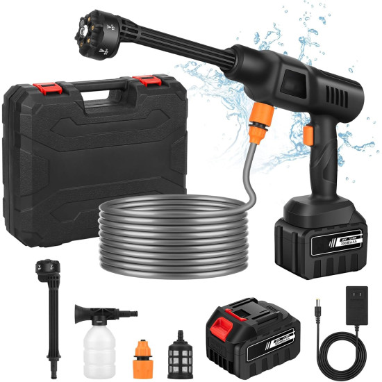 Portable Cordless Pressure Washer Portable Cordless Pressure Washer