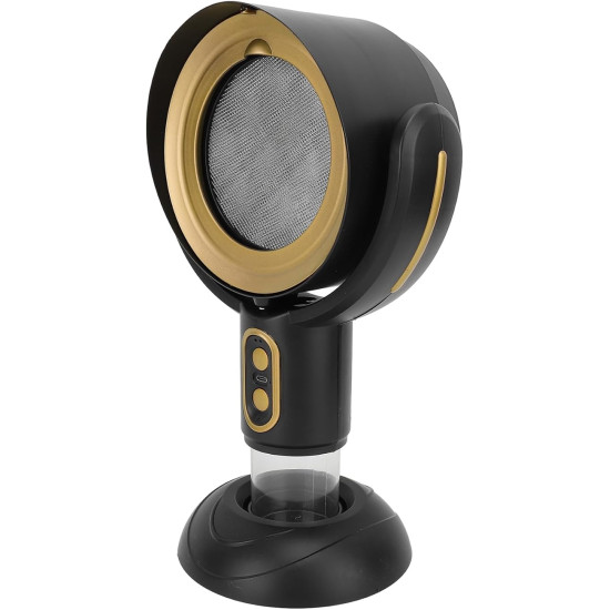 Remove Smoke & Odors Anywhere – Portable Desktop Range Hood with Rechargeable Battery