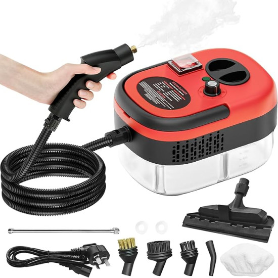Deep Cleaning Anywhere – Portable Steam Cleaner