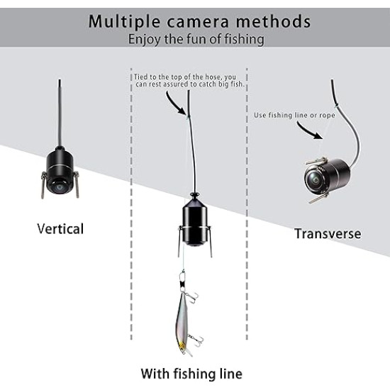 Portable Underwater Fishing Camera