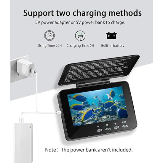 Portable Underwater Fishing Camera