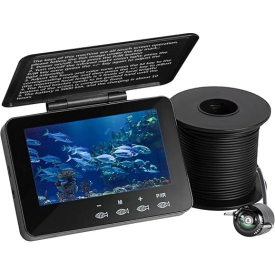Portable Underwater Fishing Camera