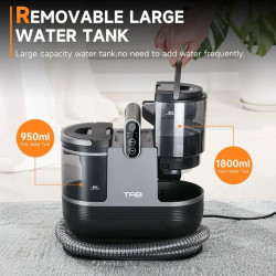Restore Your Sofas & Rugs Like New – Powerful Steam Vacuum Cleaner & Extractor