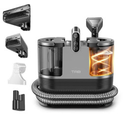 Restore Your Sofas & Rugs Like New – Powerful Steam Vacuum Cleaner & Extractor