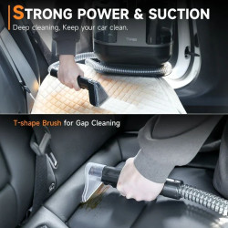 Restore Your Sofas & Rugs Like New – Powerful Steam Vacuum Cleaner & Extractor