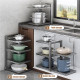 Maximize Cabinet Space – Adjustable Pots & Pans Organizer Rack