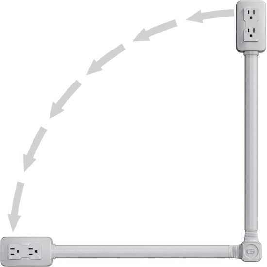 Power Strip Extender Power Strip Extender