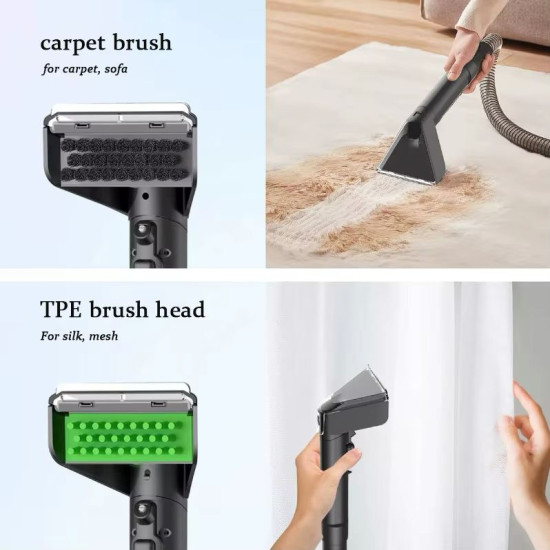 Deep Cleaning Carpet & Upholstery Vacuum Cleaner Deep Cleaning Carpet & Upholstery Vacuum Cleaner