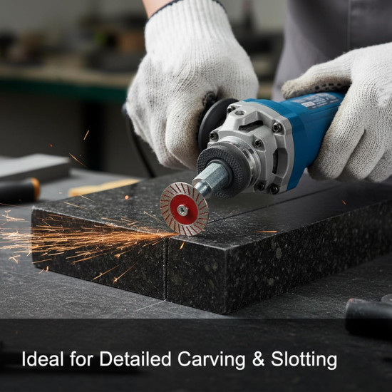 Professional Diamond Saw Blade Set for Granite, Marble, Tile & Concrete – Precision Stone Cutting Discs (2pcs)