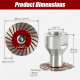 Professional Diamond Saw Blade Set for Granite, Marble, Tile & Concrete – Precision Stone Cutting Discs (2pcs)