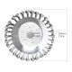 Clear Weeds & Moss Fast – Heavy-Duty Steel Wire Weed Trimmer Head