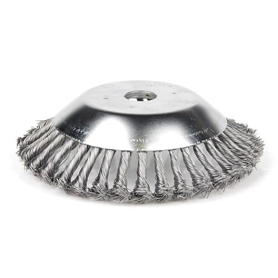 Clear Weeds & Moss Fast – Heavy-Duty Steel Wire Weed Trimmer Head