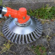 Clear Weeds & Moss Fast – Heavy-Duty Steel Wire Weed Trimmer Head