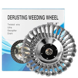 Clear Weeds & Moss Fast – Heavy-Duty Steel Wire Weed Trimmer Head