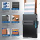 Slim, Secure & Built for Everyday Carry – Minimalist RfID Pop-Up Wallet for Men