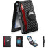 Slim, Secure & Built for Everyday Carry – Minimalist RfID Pop-Up Wallet for Men