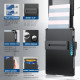 Slim, Secure & Built for Everyday Carry – Minimalist RfID Pop-Up Wallet for Men