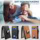 Slim, Secure & Built for Everyday Carry – Minimalist RfID Pop-Up Wallet for Men