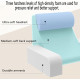 Reading Pillow with Arms – Back Support Cushion with Storage Pocket for Bed, TV & Gaming