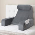 Reading Pillow with Arms – Back Support Cushion with Storage Pocket for Bed, TV & Gaming