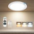 No Wiring, No Hassle – Rechargeable Motion Sensor Ceiling Light with Remote