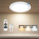 No Wiring, No Hassle – Rechargeable Motion Sensor Ceiling Light with Remote