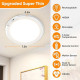 No Wiring, No Hassle – Rechargeable Motion Sensor Ceiling Light with Remote