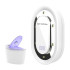 Rechargeable UV-C Toilet Seat Sanitizer with Automatic Sterilization & Odor Reduction