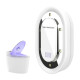 Rechargeable UV-C Toilet Seat Sanitizer with Automatic Sterilization & Odor Reduction
