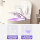 Rechargeable UV-C Toilet Seat Sanitizer with Automatic Sterilization & Odor Reduction