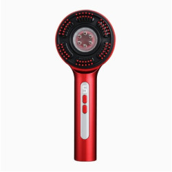 Massage, Nourish & Strengthen Your Hair – Red Light Therapy Electric Hair Brush