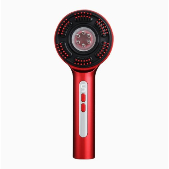 Massage, Nourish & Strengthen Your Hair – Red Light Therapy Electric Hair Brush