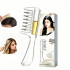 Refillable Hair Oil Applicator Comb with Scalp Massager – Leak-Resistant Liquid Dispenser for Hair & Scalp Care 