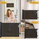Retractable Baby Safety Gate Child & Pet Safety Gate for Stairs, Doorways & Hallways