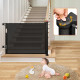 Retractable Baby Safety Gate Child & Pet Safety Gate for Stairs, Doorways & Hallways