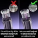 Retractable Car Charger with Starlight Retractable Car Charger with Starlight