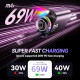 Retractable Car Charger with Starlight Retractable Car Charger with Starlight